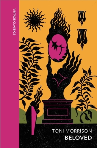 Book cover of Beloved by Toni Morrison