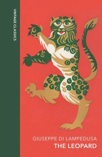 Book cover of The Leopard by Giuseppe Tomasi Di Lampedusa