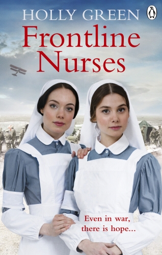 Book cover of #1 - Frontline Nurses by Holly Green