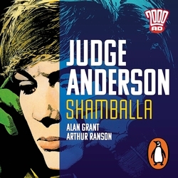 Book cover of Judge Anderson: Shamballa by Alan Grant