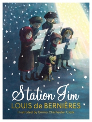 Book cover of Station Jim by Louis de Bernières
