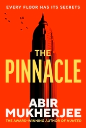 Book cover of The Pinnacle by Abir Mukherjee