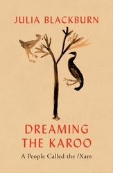 Book cover of Dreaming the Karoo by Julia Blackburn