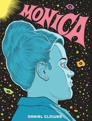 Book cover of Monica by Daniel Clowes