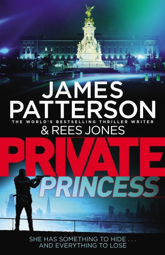Book cover of #14 - Private Princess by James Patterson