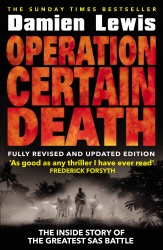 Book cover of Operation Certain Death by Damien Lewis