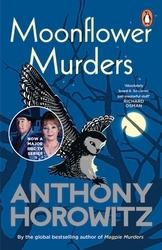 Book cover of Moonflower Murders by Anthony Horowitz