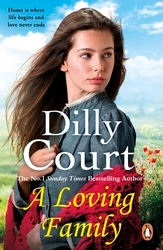 Book cover of A Loving Family by Dilly Court