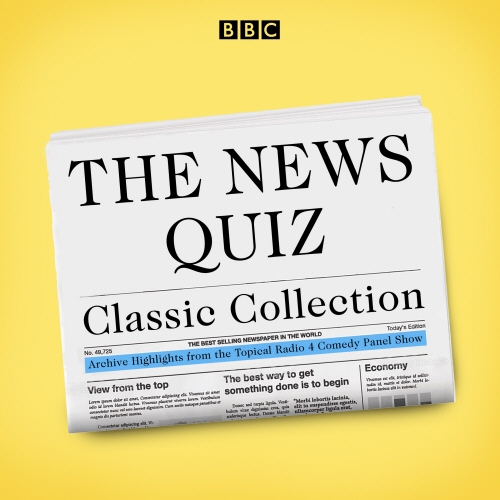 Book cover of #2 - The News Quiz Classic Collection by BBC Radio Comedy