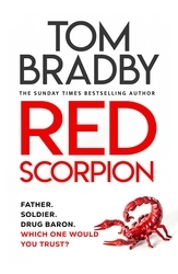Book cover of Red Scorpion by Tom Bradby
