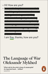Book cover of The Language of War by Oleksandr Mykhed