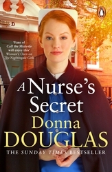 Book cover of A Nurse’s Secret by Donna Douglas