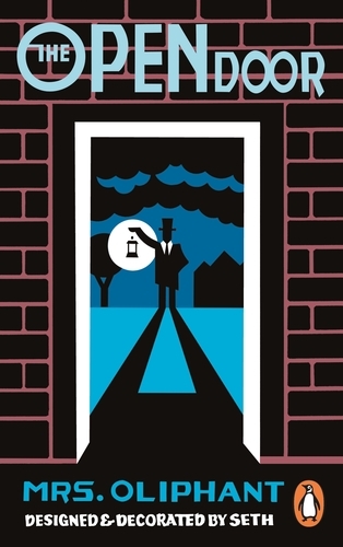 Book cover of The Open Door by Margaret Oliphant