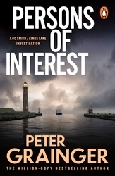 Book cover of Persons of Interest by Peter Grainger