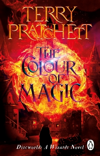 Book cover of #1 - The Colour Of Magic by Terry Pratchett