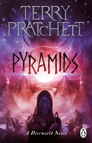 Book cover of #7 - Pyramids by Terry Pratchett