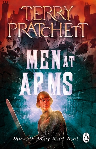 Book cover of #15 - Men At Arms by Terry Pratchett