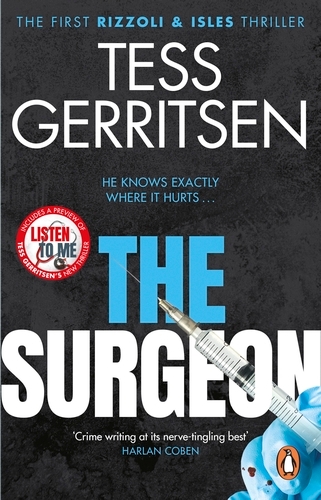 Book cover of The Surgeon by Tess Gerritsen
