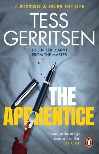 Book cover of The Apprentice by Tess Gerritsen
