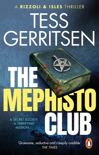 Book cover of The Mephisto Club by Tess Gerritsen