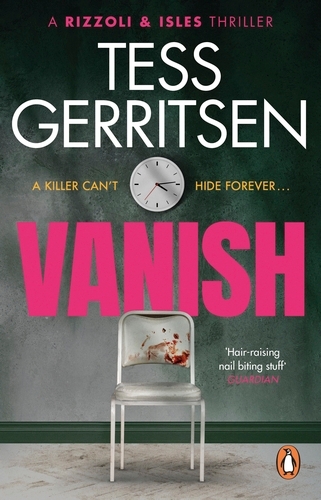 Book cover of Vanish by Tess Gerritsen