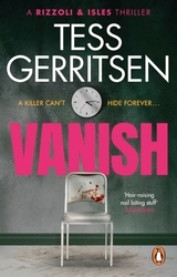 Book cover of Vanish by Tess Gerritsen