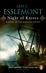 Book cover of Night Of Knives by Ian C Esslemont