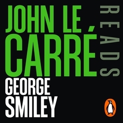 Book cover of John le Carré reads George Smiley by John le Carré