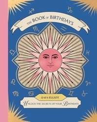 Book cover of The Book of Birthdays by Gaia Elliot