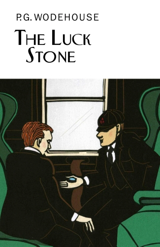 Book cover of The Luck Stone by P.G. Wodehouse