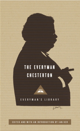 Book cover of The Everyman Chesterton by G K Chesterton