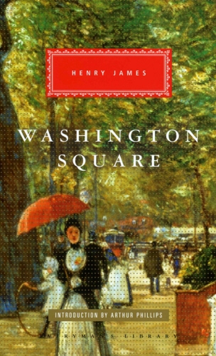 Book cover of Washington Square by Henry James