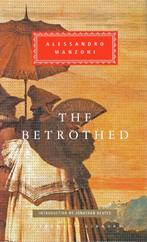 Book cover of The Betrothed by Alessandro Manzoni