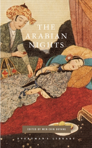 Book cover of The Arabian Nights by Wen-Chin Ouyang, Queen Shahrazad