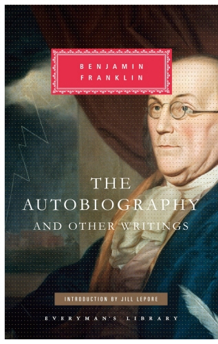 Book cover of The Autobiography of Benjamin Franklin by Benjamin Franklin