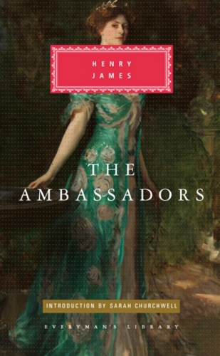 Book cover of The Ambassadors by Henry James