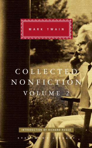 Book cover of Collected Nonfiction Volume 2 by Mark Twain