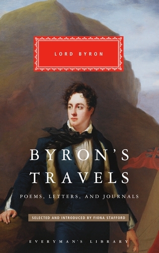 Book cover of Byron's Travels by Lord Byron