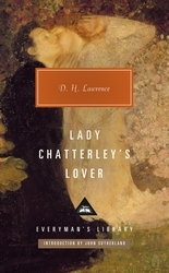 Book cover of Lady Chatterley's Lover by D H Lawrence