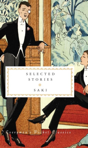 Book cover of Saki by Saki