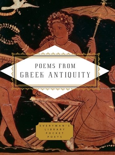 Book cover of Poems from Greek Antiquity