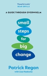 Book cover of Small Steps for Big Change by Patrick Regan