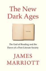 Book cover of The New Dark Ages by James Marriott