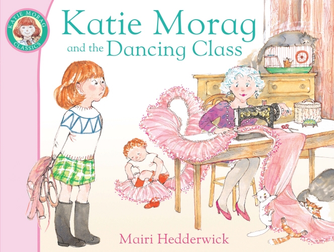 Book cover of #2 - Katie Morag and the Dancing Class by Mairi Hedderwick