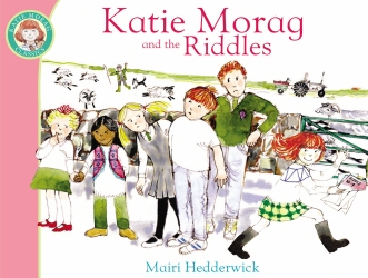 Book cover of Katie Morag And The Riddles by Mairi Hedderwick