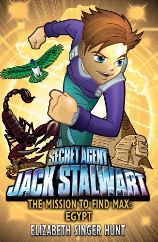 Book cover of #14 - Jack Stalwart: The Mission to find Max by Elizabeth Singer Hunt