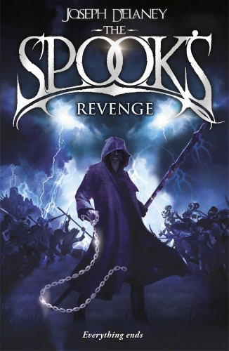 Book cover of #13 - The Spook's Revenge by Joseph Delaney
