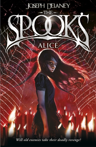 Book cover of #12 - Spook's: Alice by Joseph Delaney