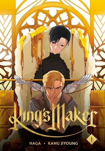 Book cover of #1 - King's Maker, Volume 1 by Haga, Kang Jiyoung