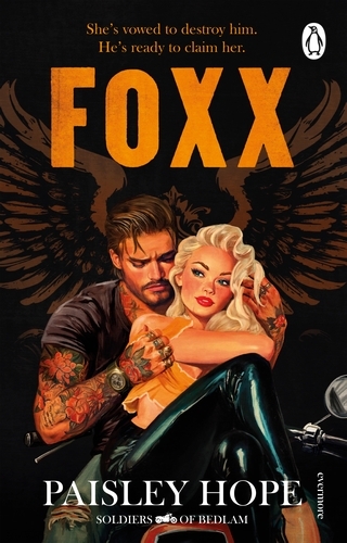 Book cover of #3 - Foxx by Paisley Hope